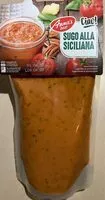 Mängden socker i Sugo alla siciliana (sauce à la sicilienne)