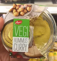 Mängden socker i Anna's VEGI HUMMUS CURRY
