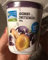 Mängden socker i Zwetschgen Jogurt
