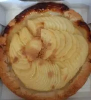 Mängden socker i Tarte feuilletée pommes