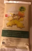 Mängden socker i Pâte pour milanais au beurre