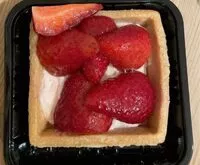 Mängden socker i Tartelette fraise fraiches