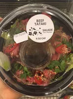Mängden socker i Salade de boeuf tataki