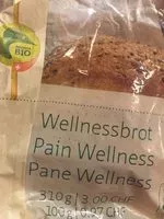 Mängden socker i Bio Wellnessbrot