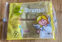 Mängden socker i Brunsli