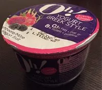 Mängden socker i Oh! Yogurt Greek style