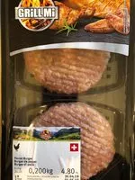 Mängden socker i Poulet de Burger