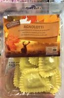 Mängden socker i Wild Gibier Selvaggina Agnolotti