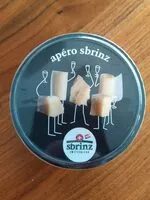 Mängden socker i Sbrinz apero