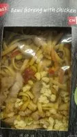 Mängden socker i Bami Goreng au Poulet