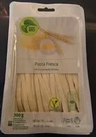 Mängden socker i Pasta Fressc aux oeufs