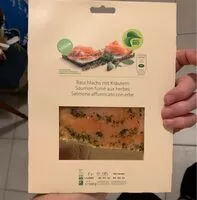 Mängden socker i Rauchlachs mit kräutern