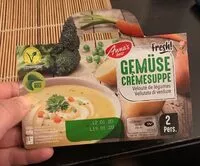 Mängden socker i Velouté de légumes