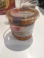 Mängden socker i Soupe lentille curry