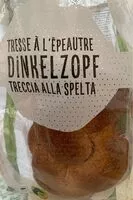 Mängden socker i Pain tressé à l'épeautre Dinkelzopf