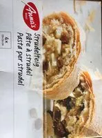 Mängden socker i Pâte à strudel