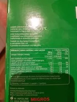 Mängden socker i Bâtonnets croquants mode marine
