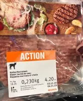 Mängden socker i Strak haché de veau