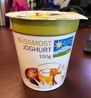 Mängden socker i Süssmost joghurt