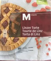 Mängden socker i Tourte de Linz
