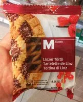 Mängden socker i Tartelette de Linz
