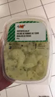 Mängden socker i Salade de pommes de terre
