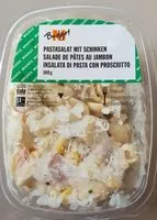 Mängden socker i Salade de pâtes au jambon MBudget