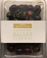 Mängden socker i Olives Noires Délicates