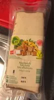 Mängden socker i Tofu fumé