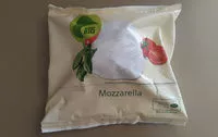 Mängden socker i Bio Mozzarella 150G
