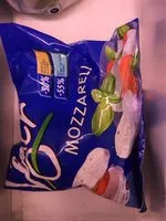 Mängden socker i Mozzarella