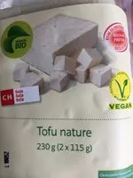 Mängden socker i Tofu nature