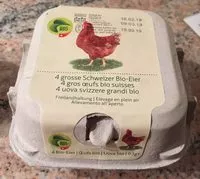 Mängden socker i Schweizer Bio Eier