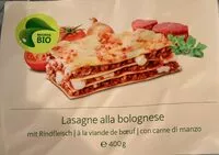 Mängden socker i Lasagne alla bolognese