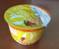 Mängden socker i Yogurt greek style