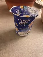 Mängden socker i Leger yoghurt