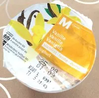 Mängden socker i Vanille, M Classic