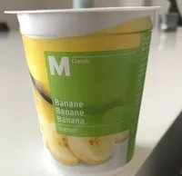 Mängden socker i Yaourt Banane