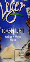 Mängden socker i Joghurt léger