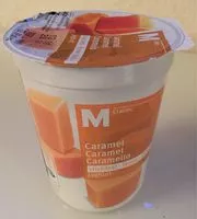 Mängden socker i Yogourt Caramel