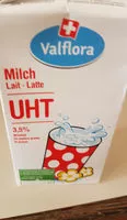 Mängden socker i Lait UHT