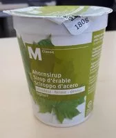 Mängden socker i Yogourt Sirop d'érable