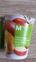 Mängden socker i Yogourt pomme et mangue