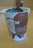 Mängden socker i yaourt coco chocolat