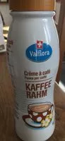 Mängden socker i Kaffeerahm