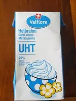 Mängden socker i Halbrahm