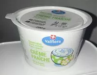 Mängden socker i Crème Fraîche acidulée aux herbes
