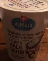 Mängden socker i Demi-crème pour sauces 25% matières grasses