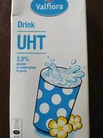 Mängden socker i Lait drink UHT