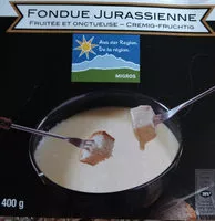 Mängden socker i Fondue Jurassiene